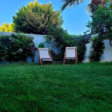 Center With Pool Leylacanhouse Villa Cesme